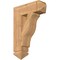 Ekena Millwork Funston Arts & Crafts Smooth Bracket, Western Red Cedar, 5 1/2"W x 20"D x 28"H BKT06X20X28FST03SWR - alternate 1
